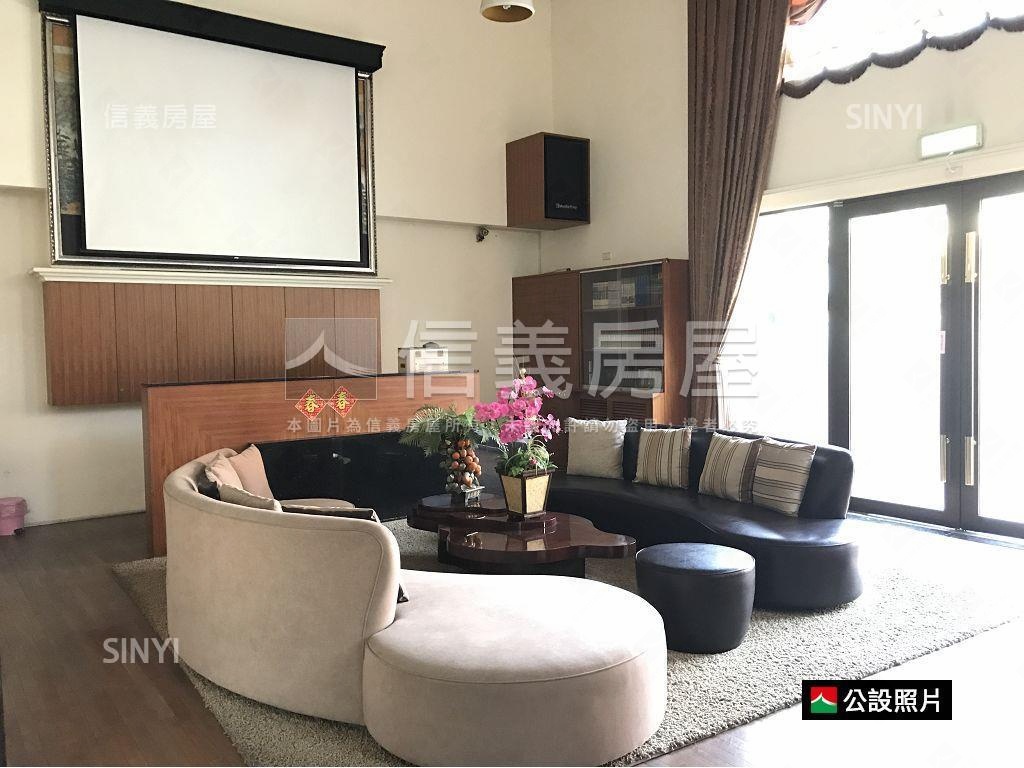 板南線中央華府大戶房屋室內格局與周邊環境