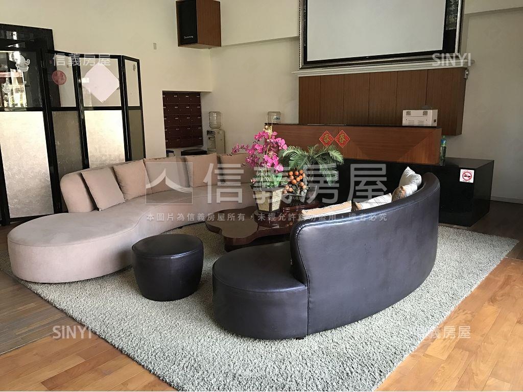 板南線中央華府大戶房屋室內格局與周邊環境