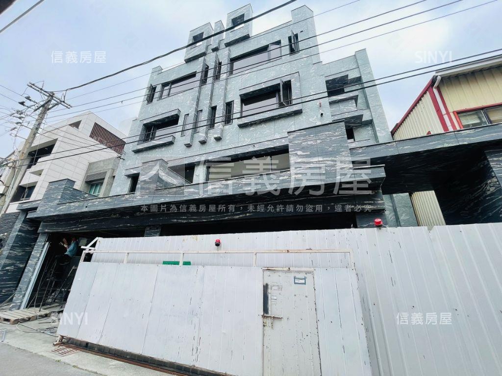 昌平路約８米面寬全新透天房屋室內格局與周邊環境