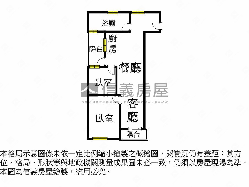 大安ＭＯＮＥＹ璞寓二房房屋室內格局與周邊環境