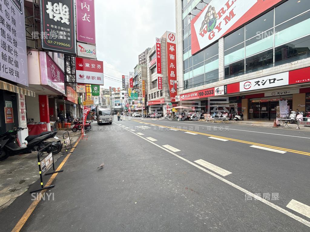 中山路三角窗店霸房屋室內格局與周邊環境