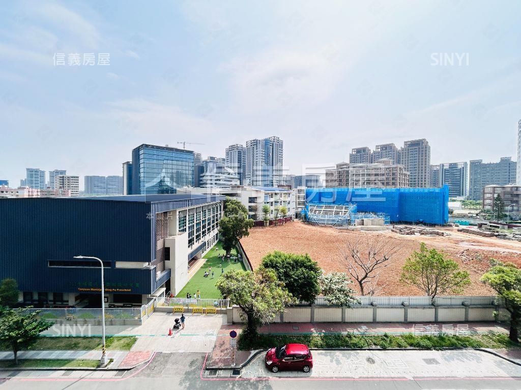 面青埔國小晶華匯兩房車位房屋室內格局與周邊環境
