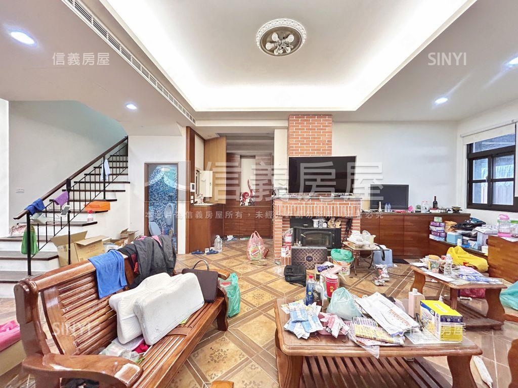 祥順二路別墅Ｂ房屋室內格局與周邊環境