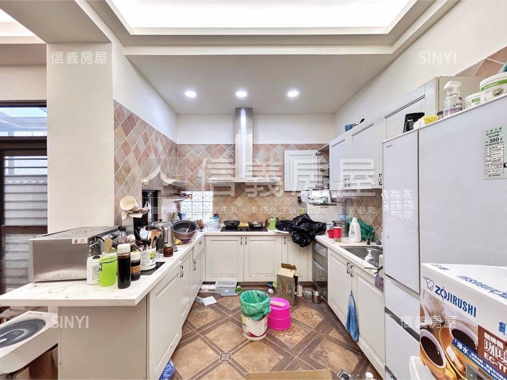 祥順二路別墅Ｂ房屋室內格局與周邊環境