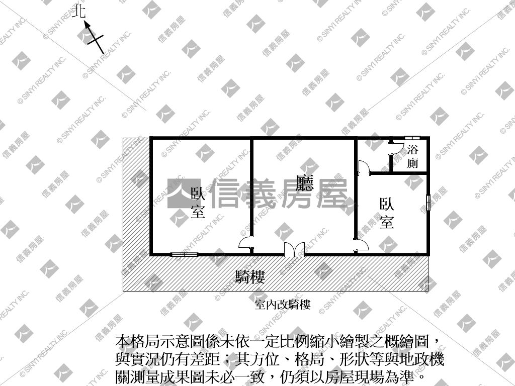 左鎮大地坪農舍之開心農場房屋室內格局與周邊環境