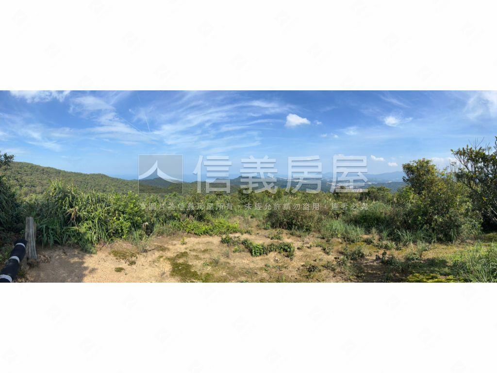 基隆之眼千坪休閒農地房屋室內格局與周邊環境