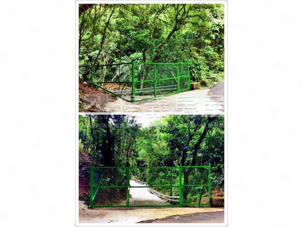基隆之眼千坪休閒農地房屋室內格局與周邊環境