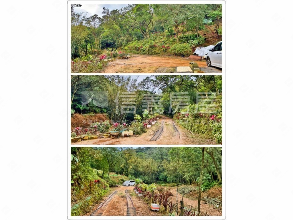 基隆之眼千坪休閒農地房屋室內格局與周邊環境