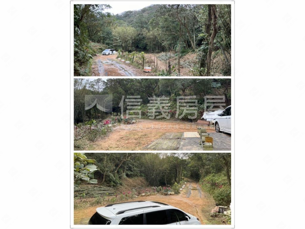 基隆之眼千坪休閒農地房屋室內格局與周邊環境