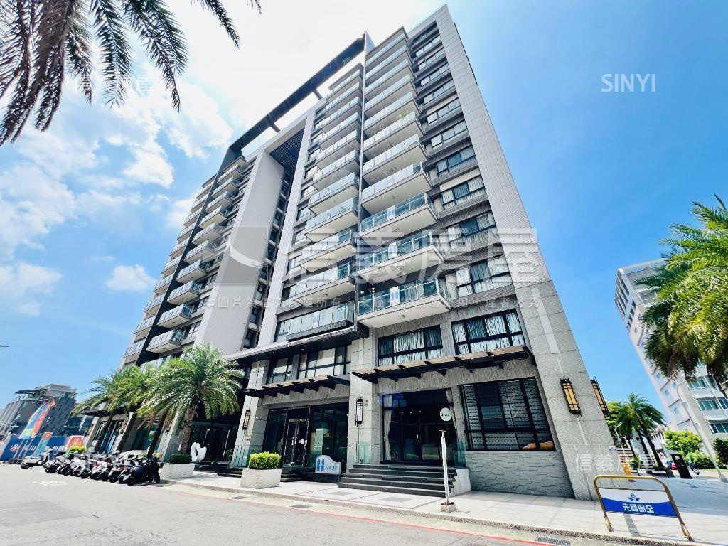 頂新三面採光大三房車位房屋室內格局與周邊環境