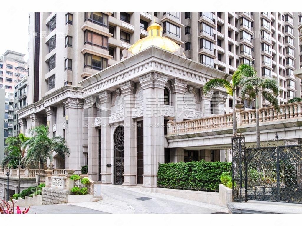 甲山林摩納哥挑高一樓大戶房屋室內格局與周邊環境