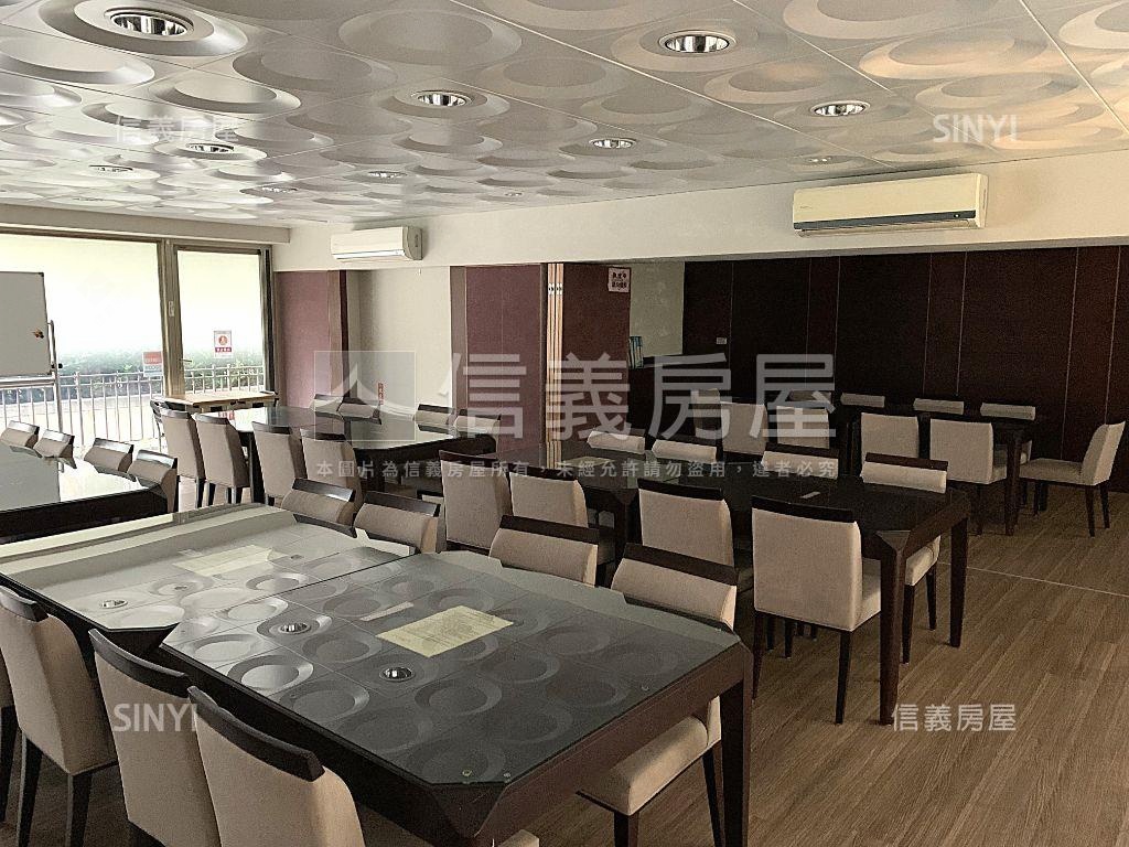 東方麗池４房雙車位房屋室內格局與周邊環境