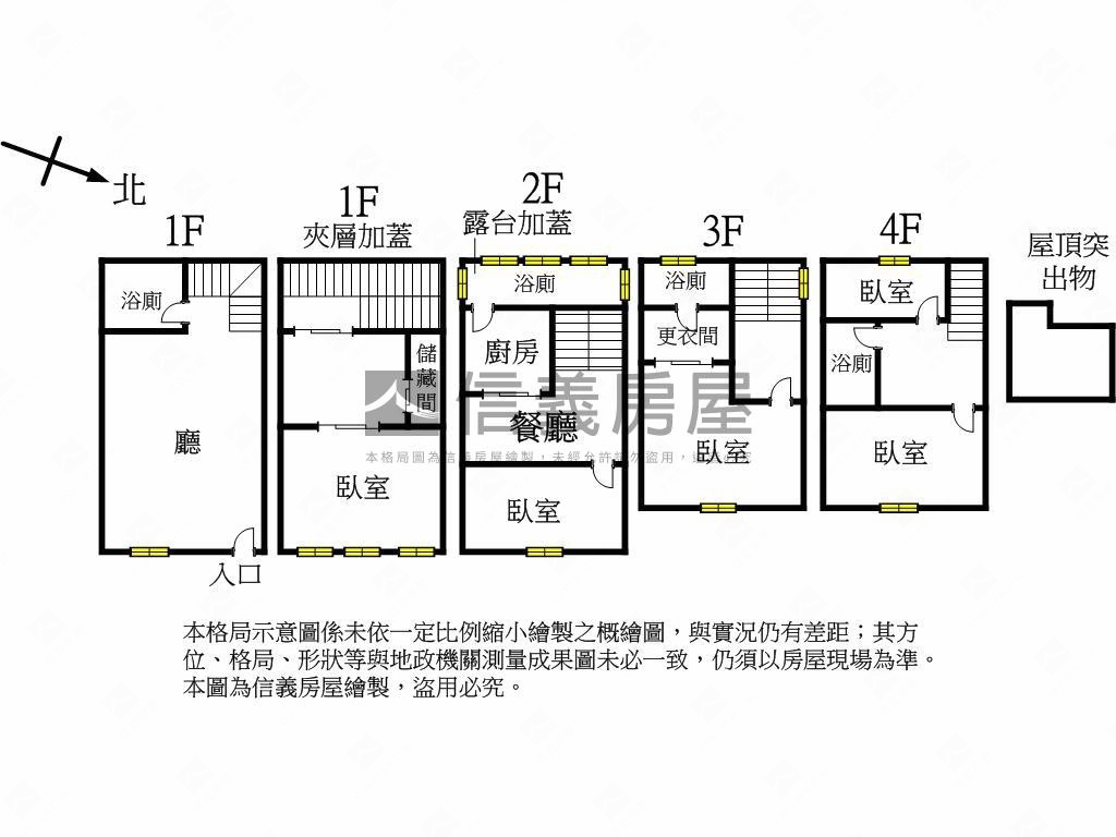 桂冠歐洲金店面房屋室內格局與周邊環境