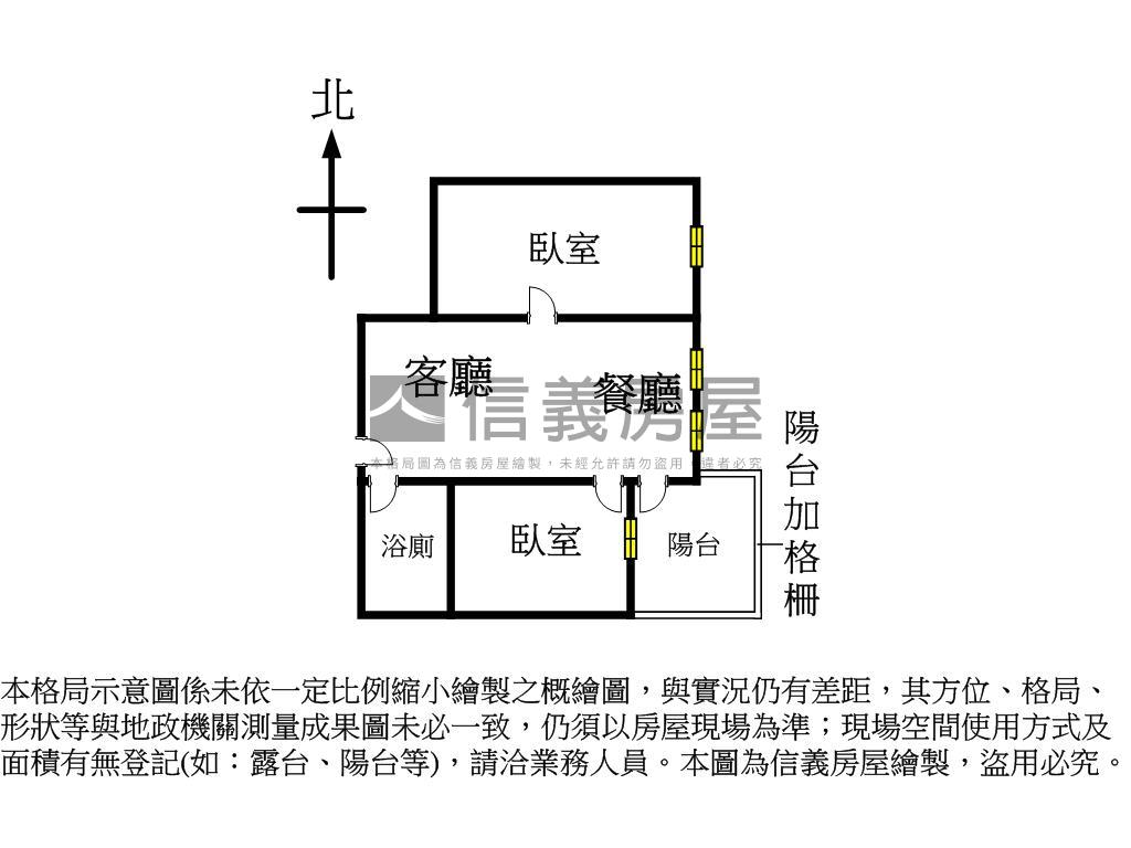 七期｜市政｜高樓２房低總房屋室內格局與周邊環境
