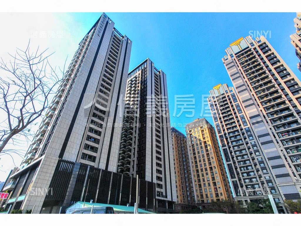 副都心鋼骨新富邑房屋室內格局與周邊環境