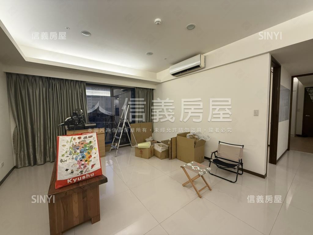 副都心鋼骨新富邑房屋室內格局與周邊環境