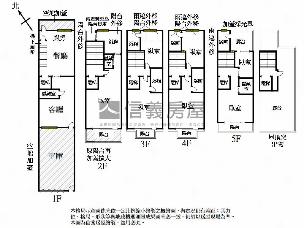 Ｒ１５捷運電梯面寬雙車墅房屋室內格局與周邊環境