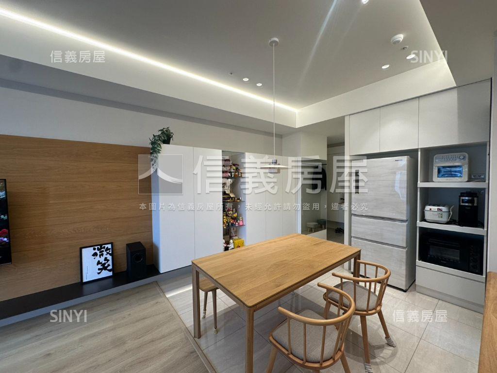 元信國翠電梯質感三房車位房屋室內格局與周邊環境