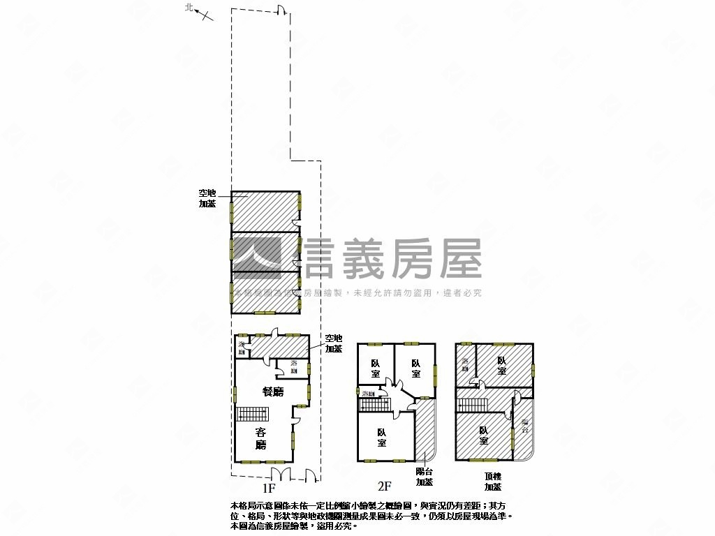 開元大地坪透天房屋室內格局與周邊環境