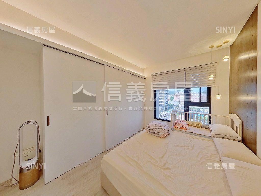 水沐芳華三房車位房屋室內格局與周邊環境