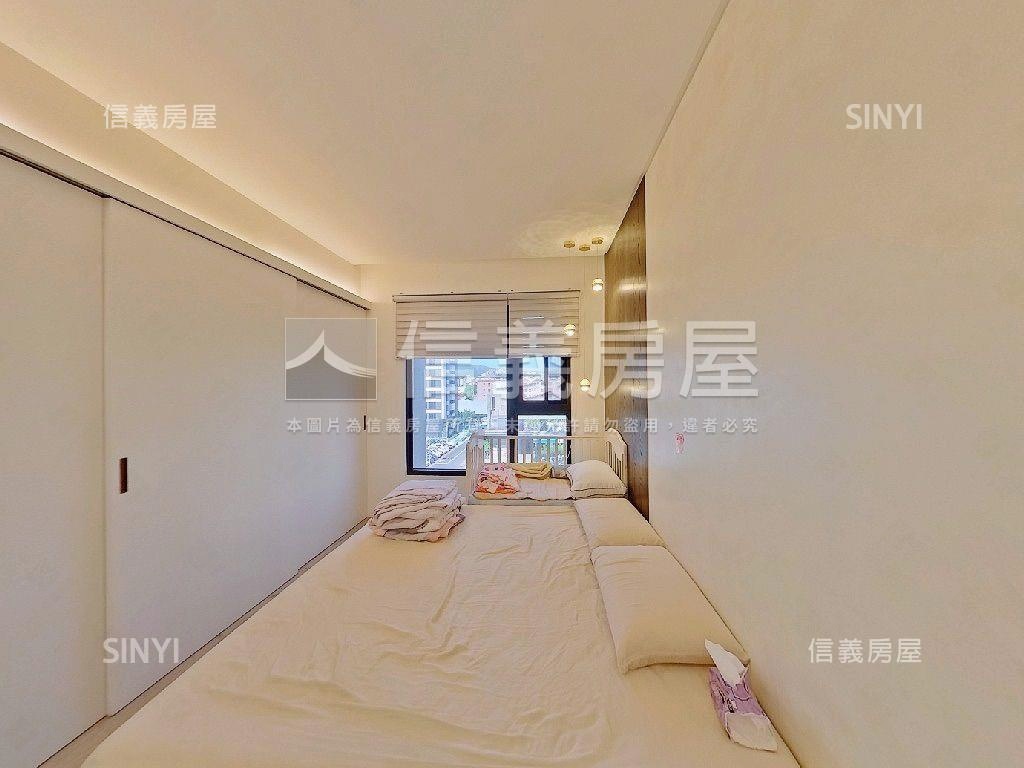 水沐芳華三房車位房屋室內格局與周邊環境