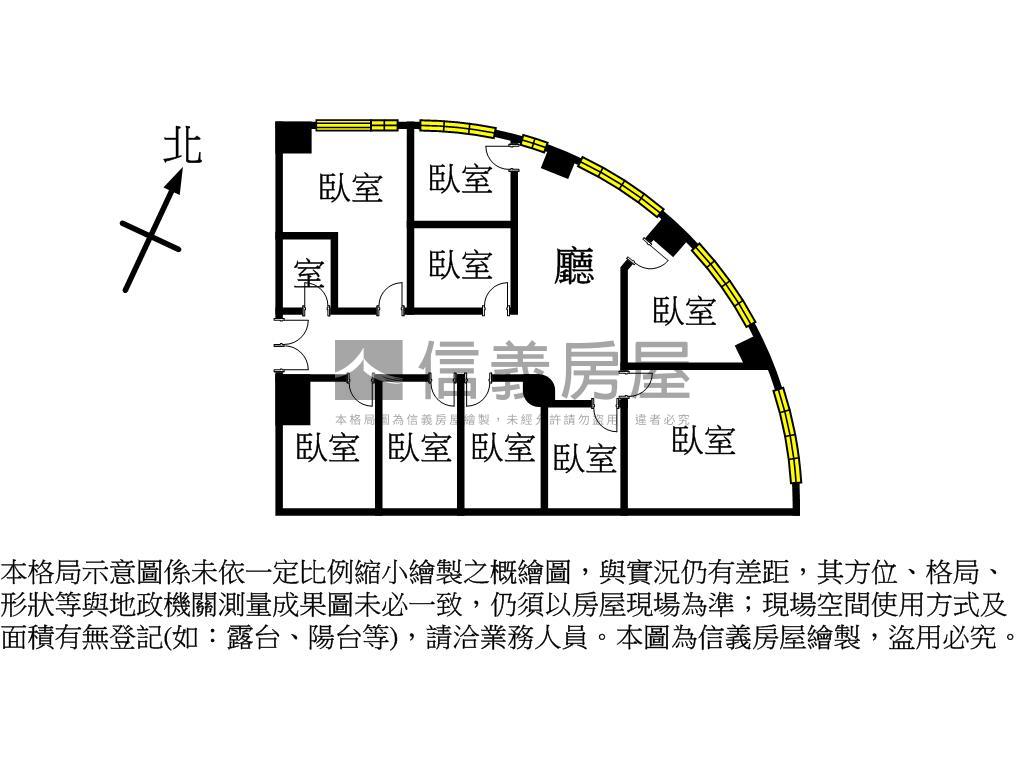 藝文中正路金朋商辦房屋室內格局與周邊環境
