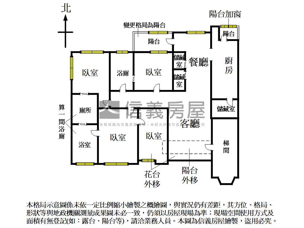 朝南面河畔百坪豪宅雙車位房屋室內格局與周邊環境