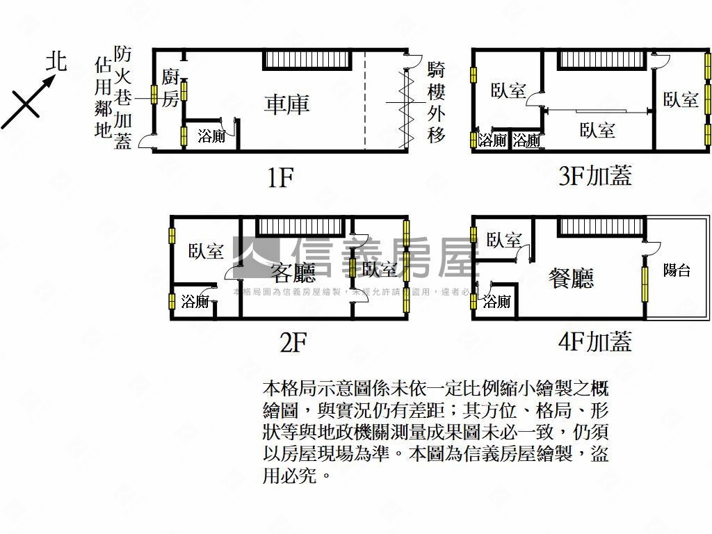 平鎮南勢新光路大空間透天房屋室內格局與周邊環境