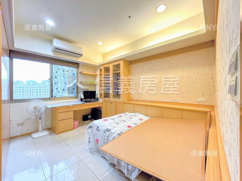 豪景大戶太陽城四房次頂樓房屋室內格局與周邊環境