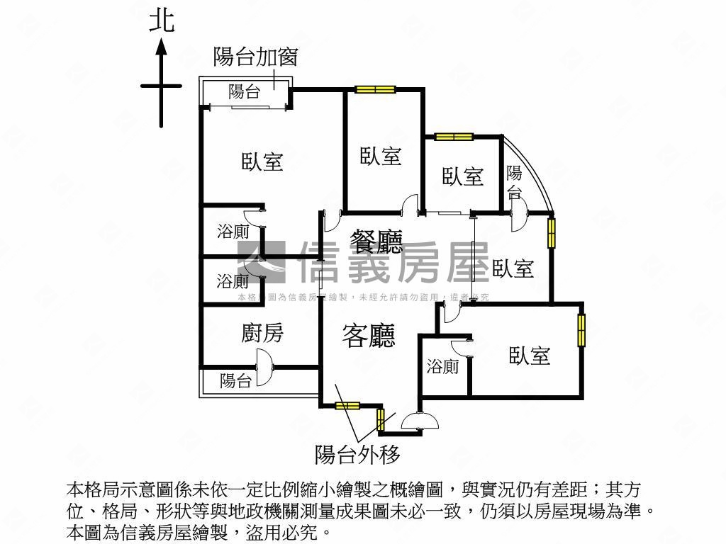 巨蛋河堤雙主臥５房平車房屋室內格局與周邊環境