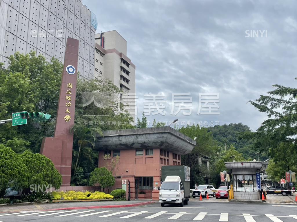 政大指南公寓２樓房屋室內格局與周邊環境