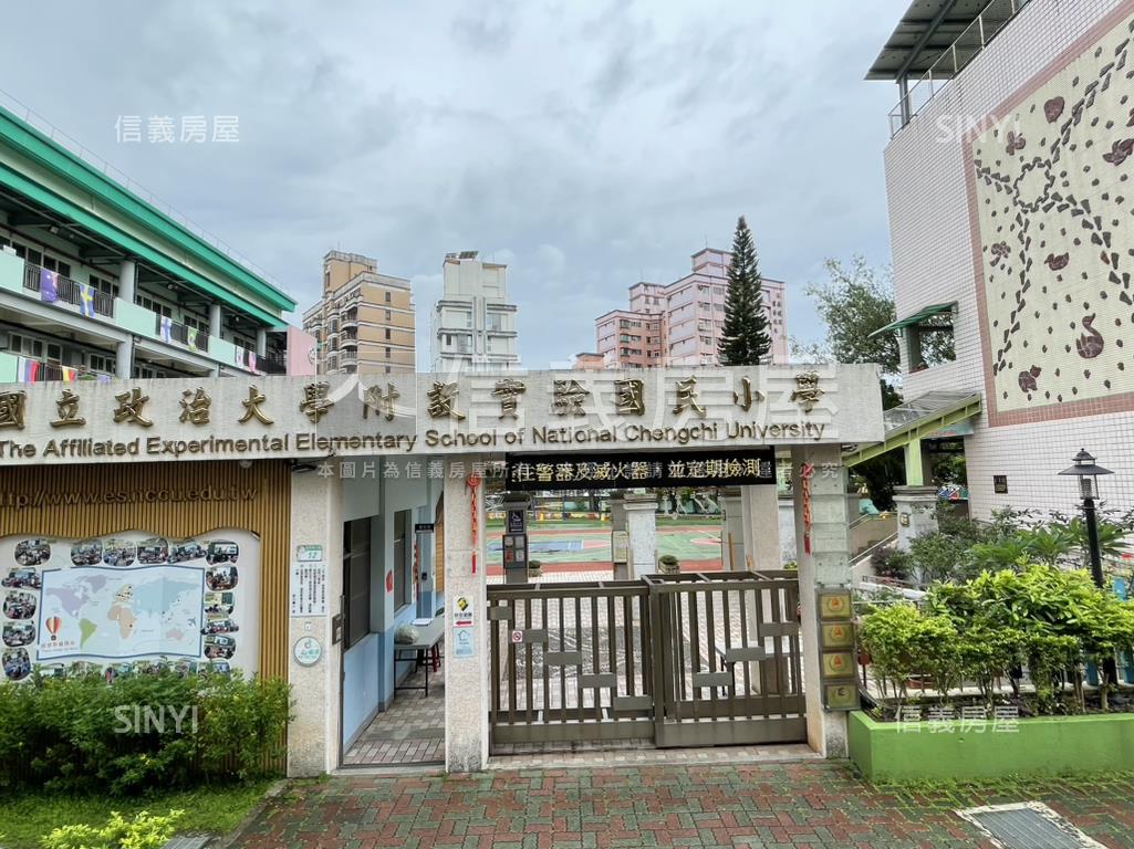 政大指南公寓２樓房屋室內格局與周邊環境