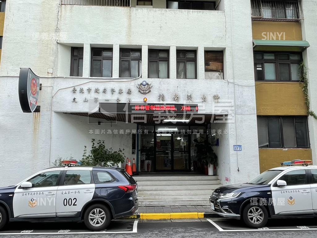 政大指南公寓２樓房屋室內格局與周邊環境