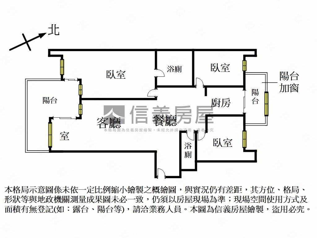 台北灣山河橋綠意美景房屋室內格局與周邊環境