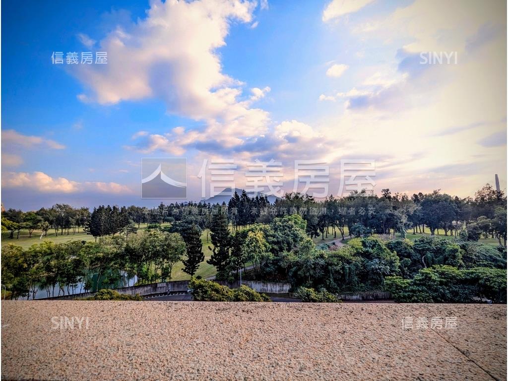 台北灣山河橋綠意美景房屋室內格局與周邊環境