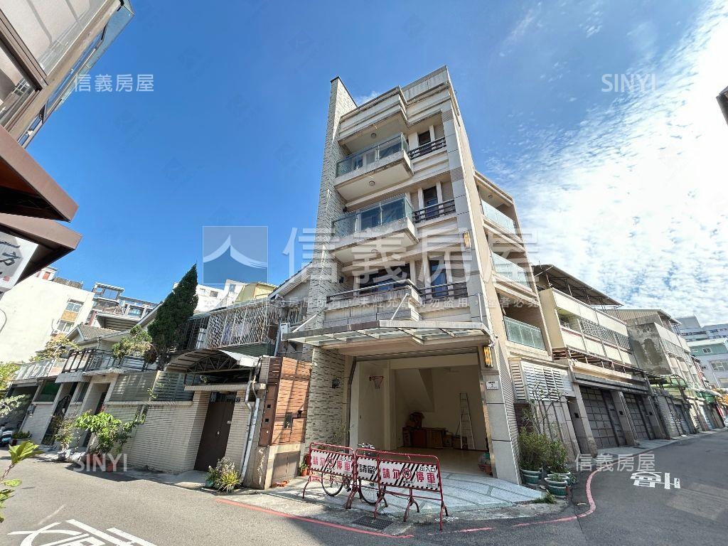 好稀有！近忠明邊間透天房屋室內格局與周邊環境
