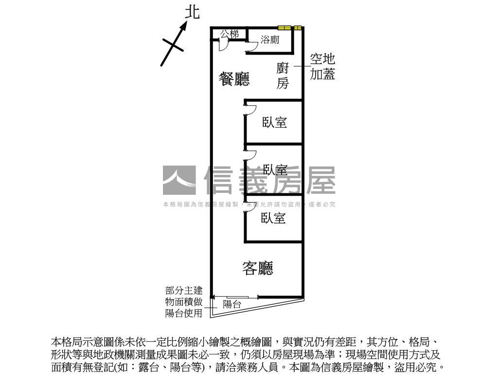 全新整理三芝國小三房美寓房屋室內格局與周邊環境