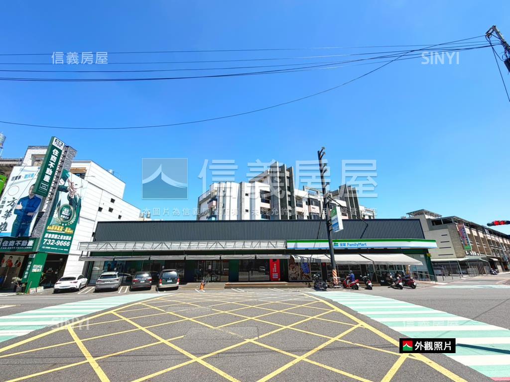 屏東市區｜面寬收租雙店面房屋室內格局與周邊環境