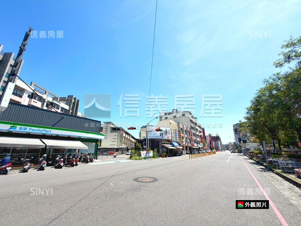 屏東市區｜面寬收租雙店面房屋室內格局與周邊環境