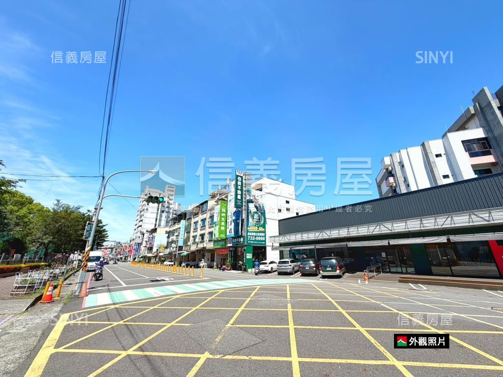 屏東市區｜面寬收租雙店面房屋室內格局與周邊環境