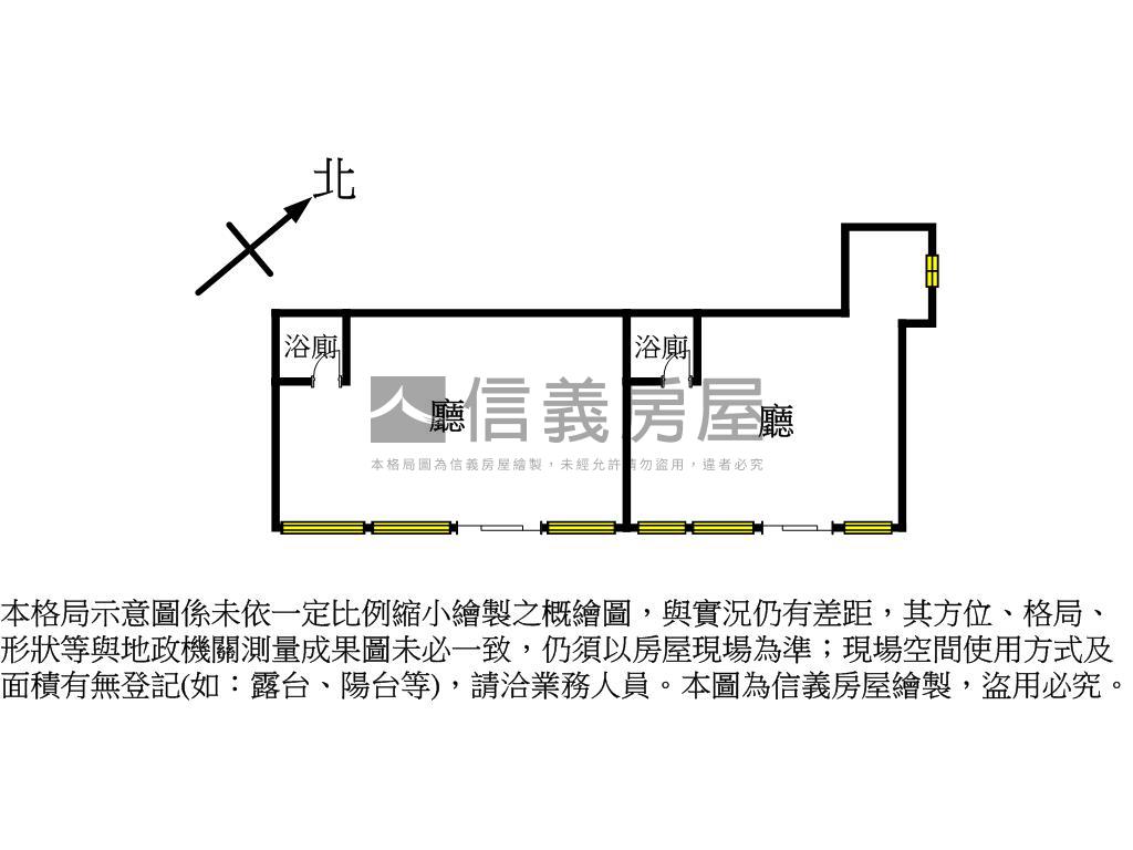 屏東市區｜面寬收租雙店面房屋室內格局與周邊環境