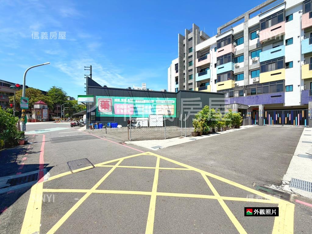 屏東市區｜面寬收租雙店面房屋室內格局與周邊環境