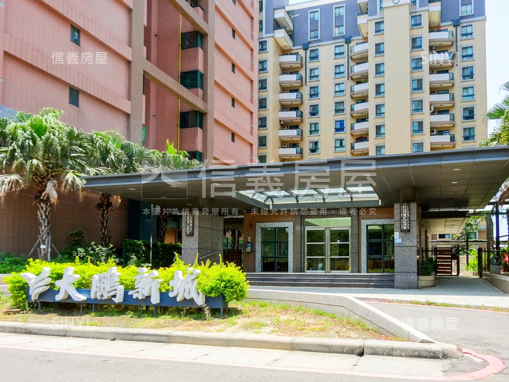 大鵬新城面公園視野房屋室內格局與周邊環境