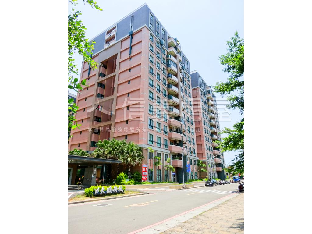 大鵬新城面公園視野房屋室內格局與周邊環境