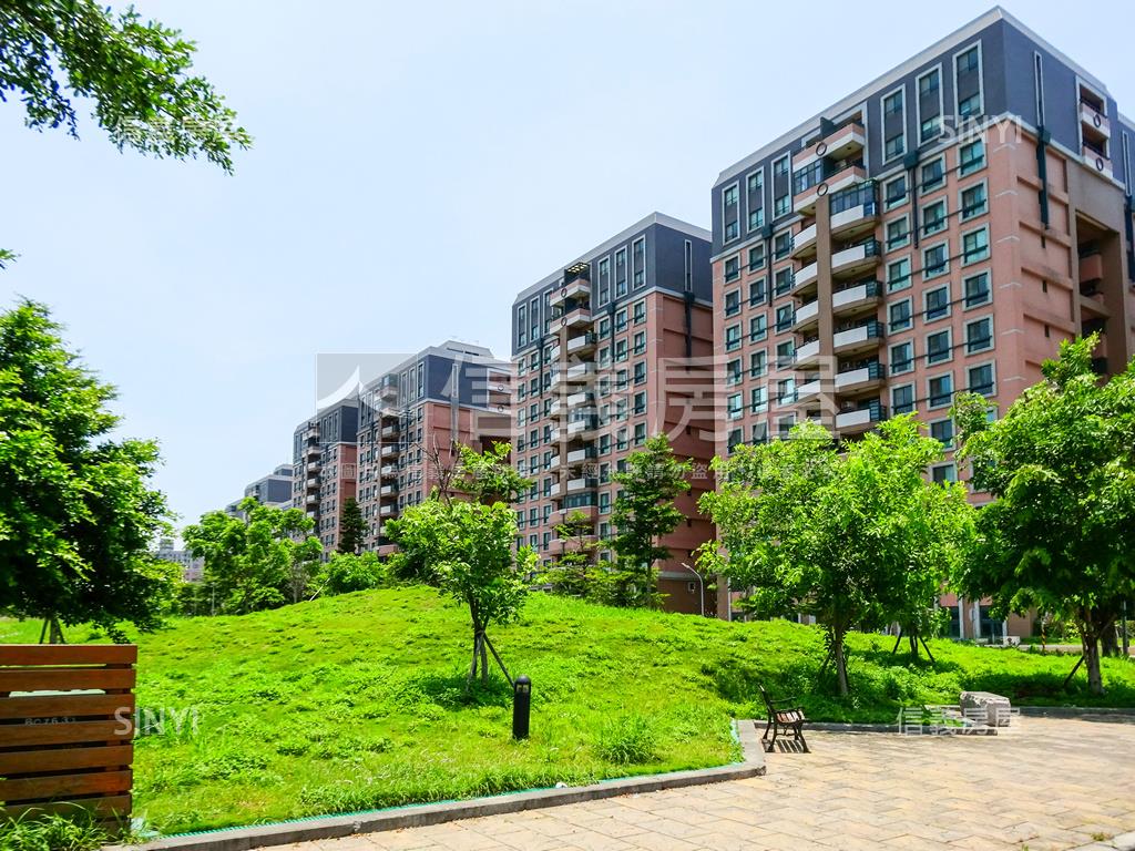 大鵬新城面公園視野房屋室內格局與周邊環境