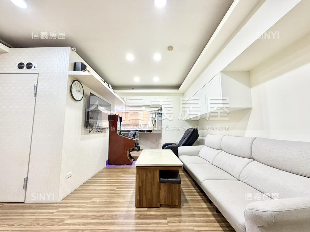 花園廣場美妝邊間三房房屋室內格局與周邊環境