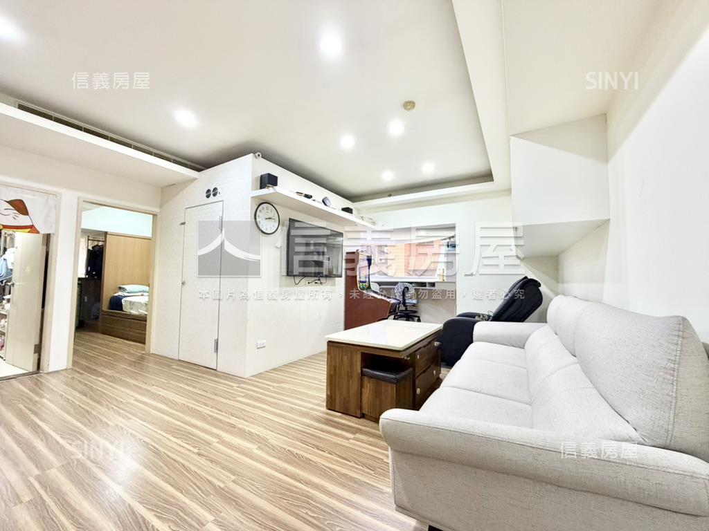 花園廣場美妝邊間三房房屋室內格局與周邊環境