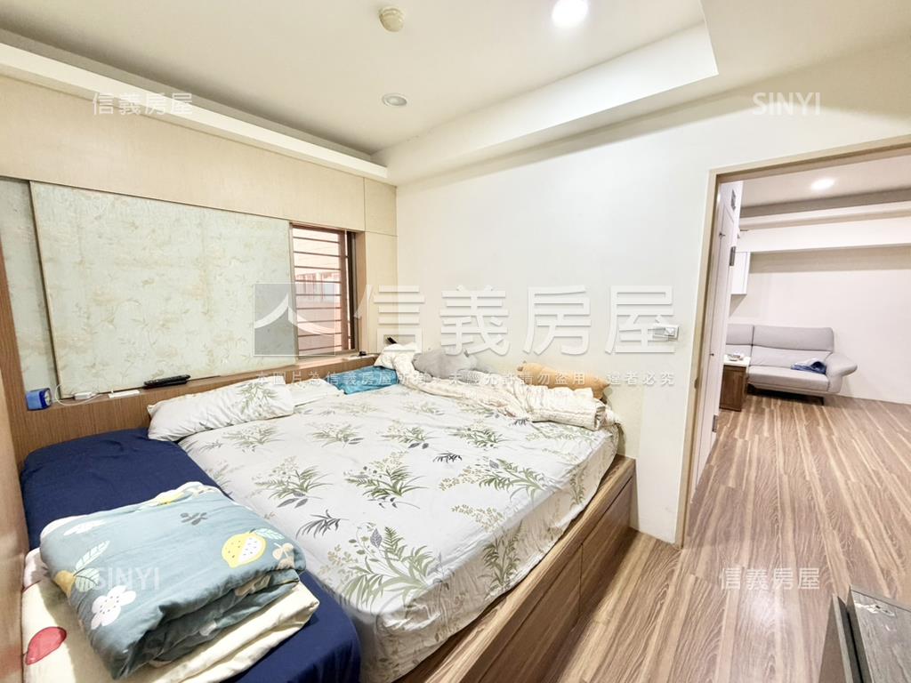 花園廣場美妝邊間三房房屋室內格局與周邊環境