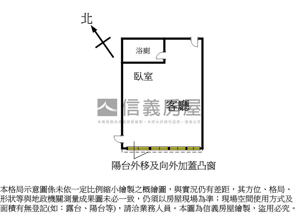 稀有低總華廈套房房屋室內格局與周邊環境