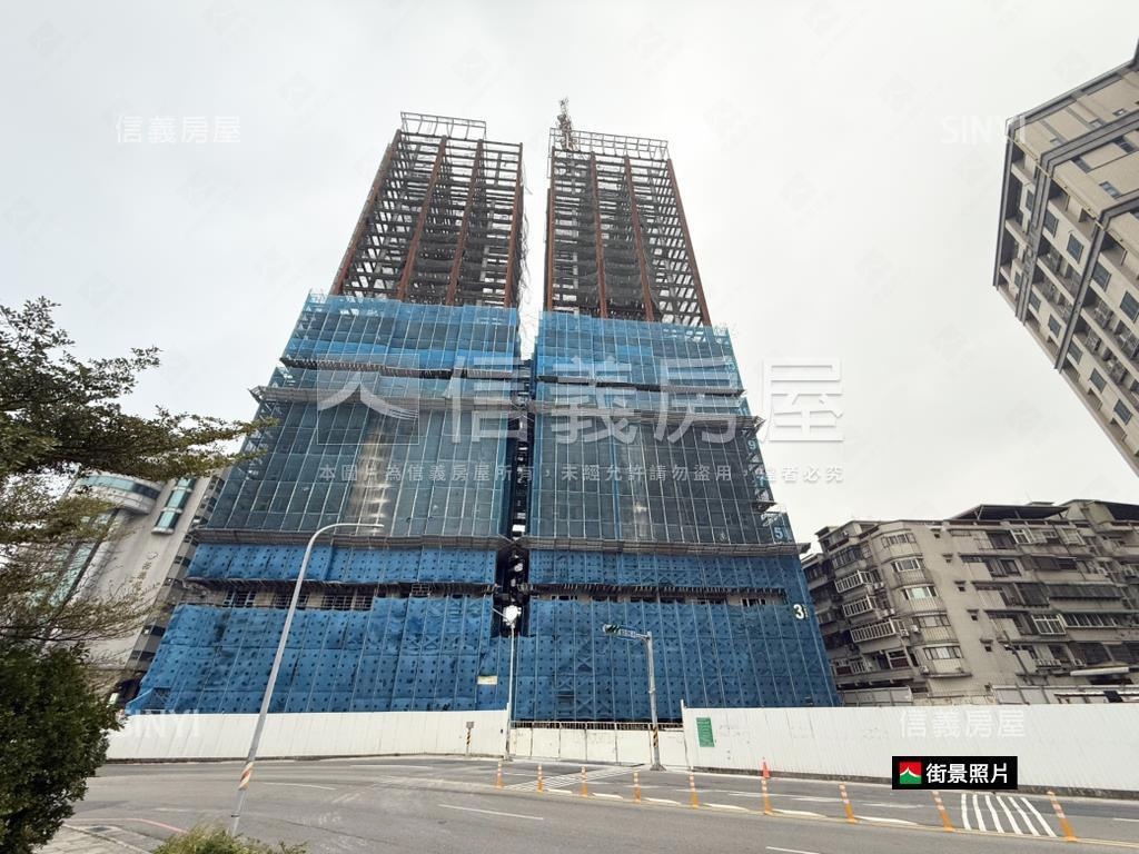 新竹之昇面公園雙平面車位房屋室內格局與周邊環境